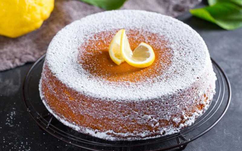 Gâteau au citron sans oeufs
