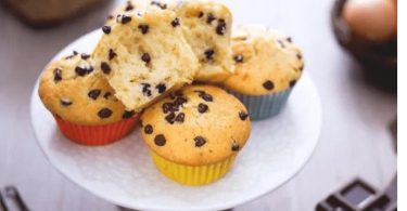 Muffin aux Pépites de chocolat noir
