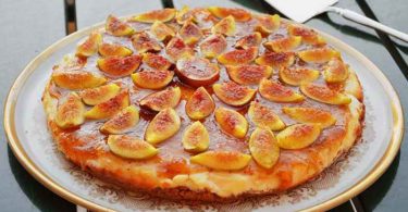 Recette Cheesecake aux figues