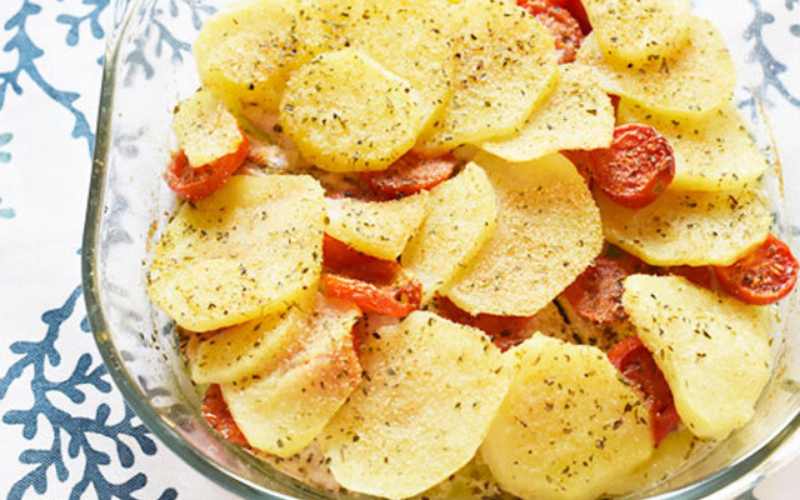 Recette Tarte aux anchois et pommes de terre