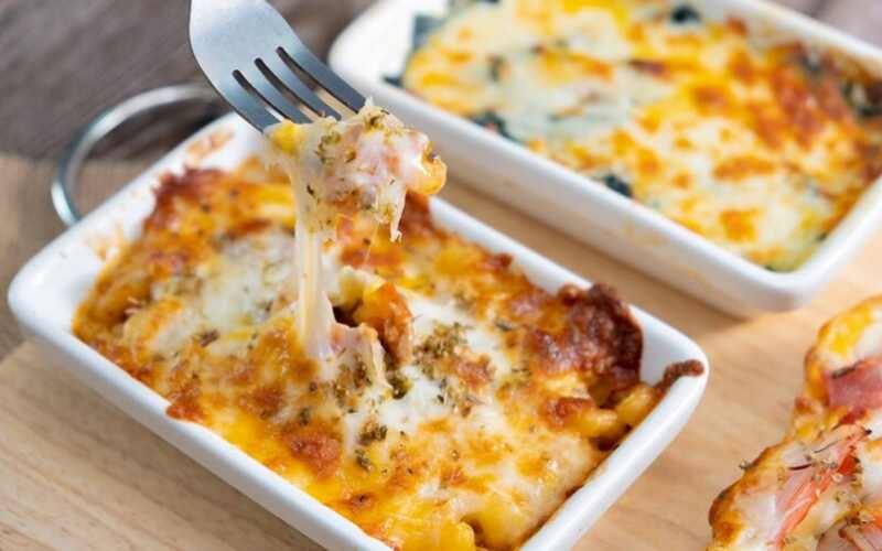 Recette Macaroni et fromage